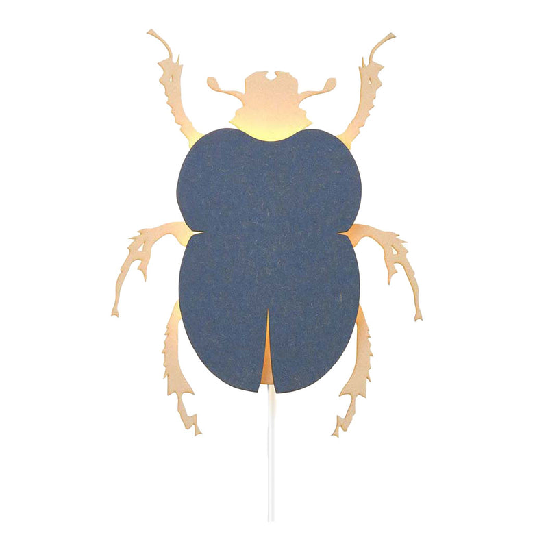 Van Tjalle en Jasper - Kever Wandlamp