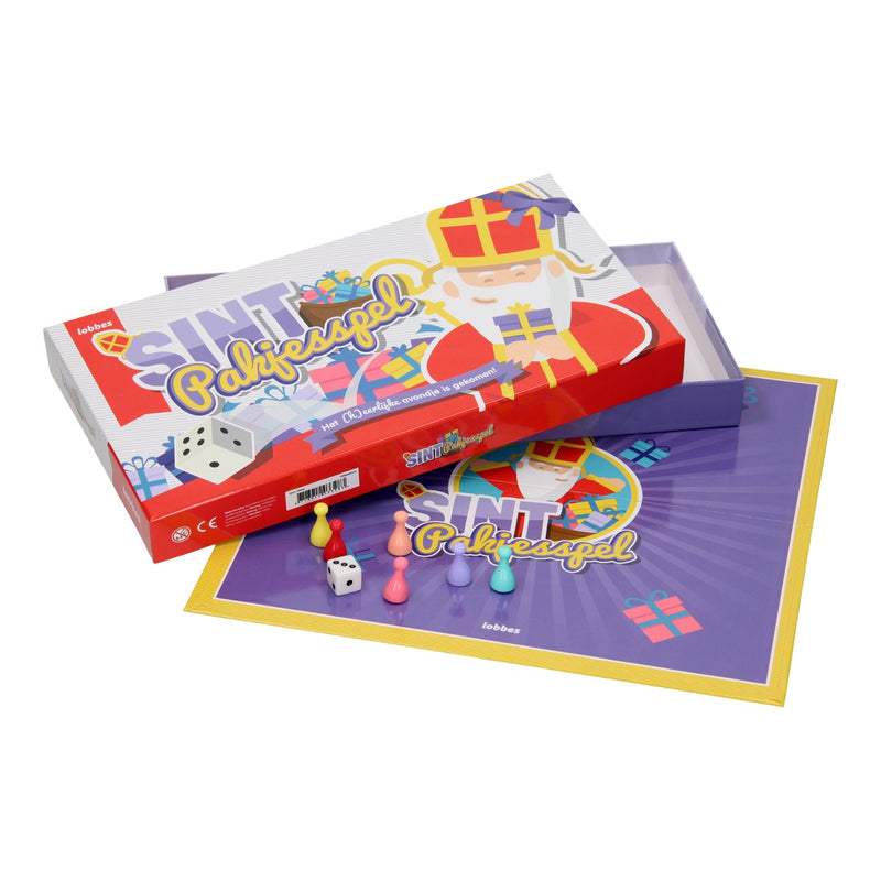 Pakjesspel Sinterklaas