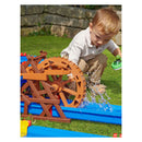 AquaPlay 1537 Waterspeelbaan Waterrad met 2 Boten