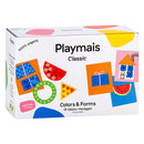 PlayMais Classic Colors & Forms - 800 Stukjes