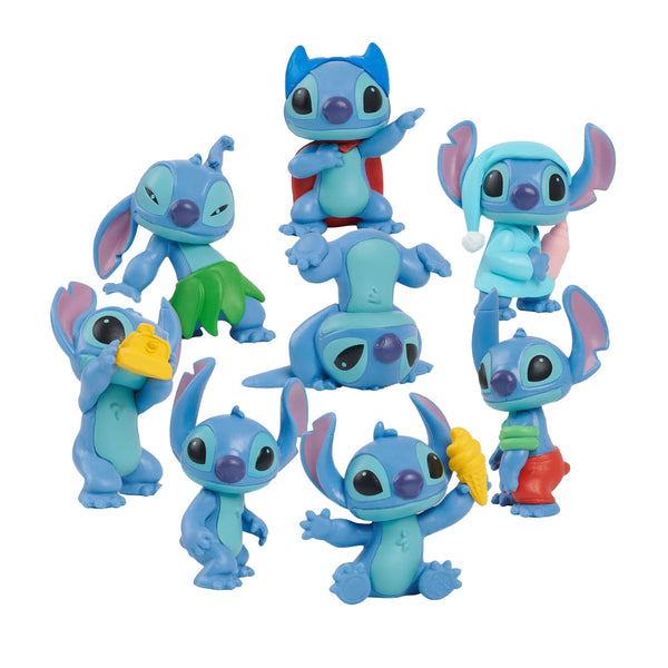 Disney Stitch Figuren 8 Stuks