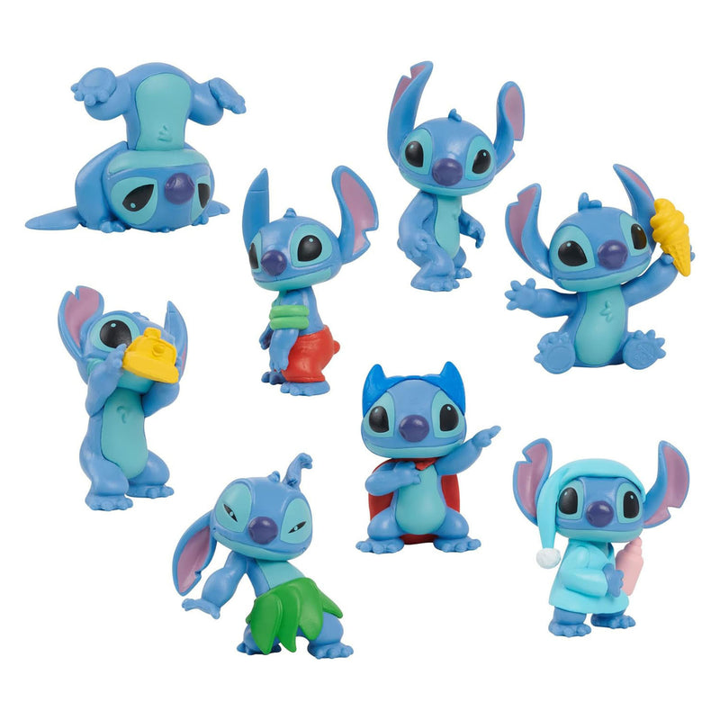 Disney Stitch Figuren 8 Stuks