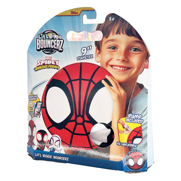 Lit'l Biggie Bouncerz Spiderman