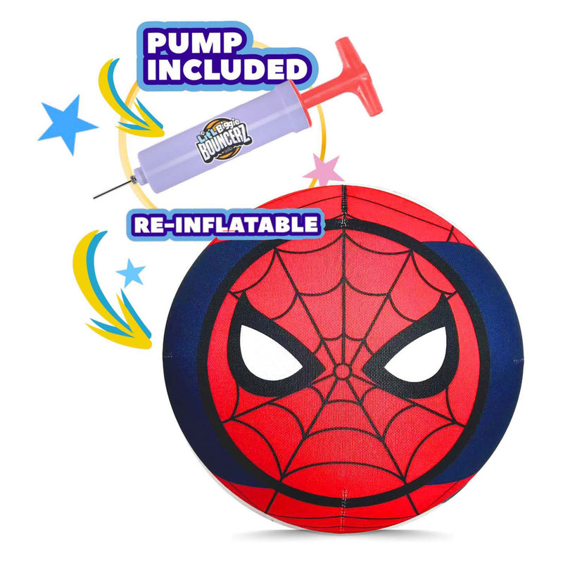 Lit'l Biggie Bouncerz Spiderman