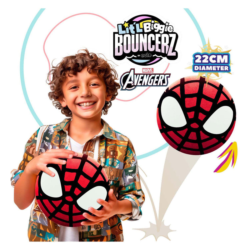 Lit'l Biggie Bouncerz Spiderman
