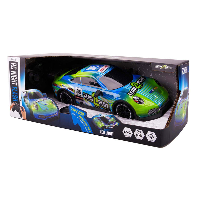 Gear2pLay RC Night Flash Bestuurbare Auto