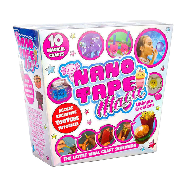 Nano Tape Magic Deluxe - Ultieme Creaties