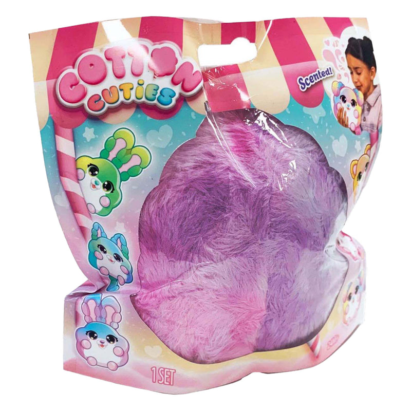 Cotton Cuties Mini - Geurende Suikerspin Knuffel, 12cm
