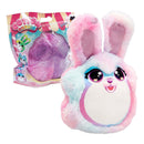 Cotton Cuties Mini - Geurende Suikerspin Knuffel, 12cm