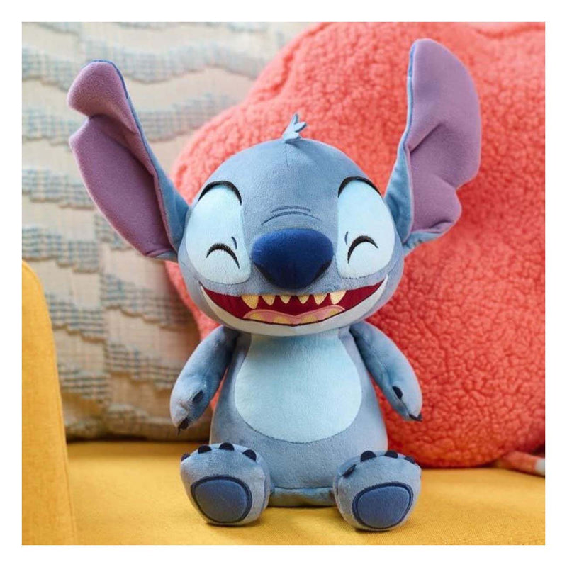 Stitch Crack Me Up Lachende Knuffel Pluche, 35cm