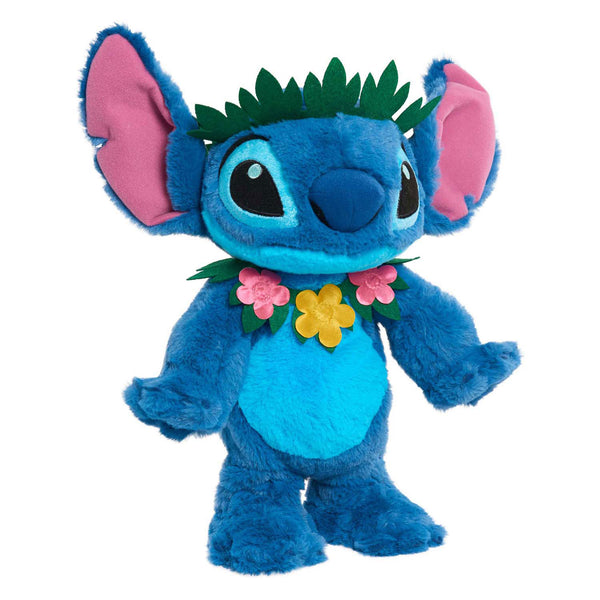 Disney Stitch Knuffel 38 cm + Geluid