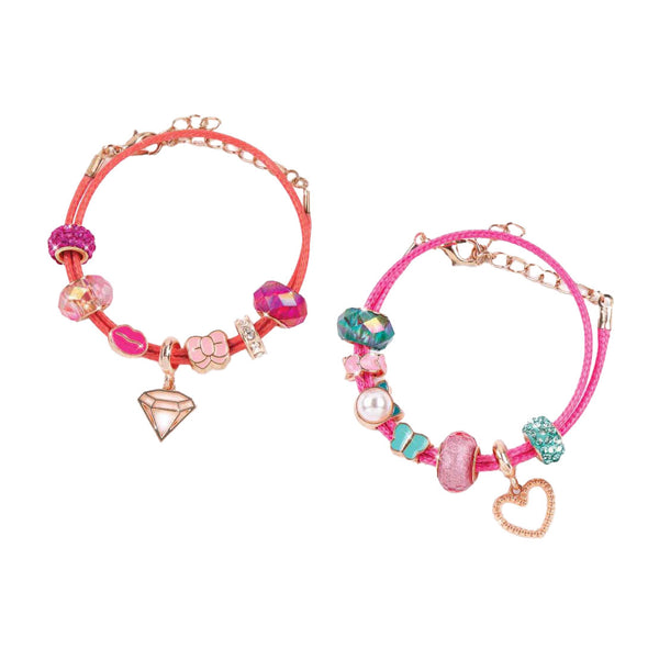 Make it Real Armbanden Maken met Bedels