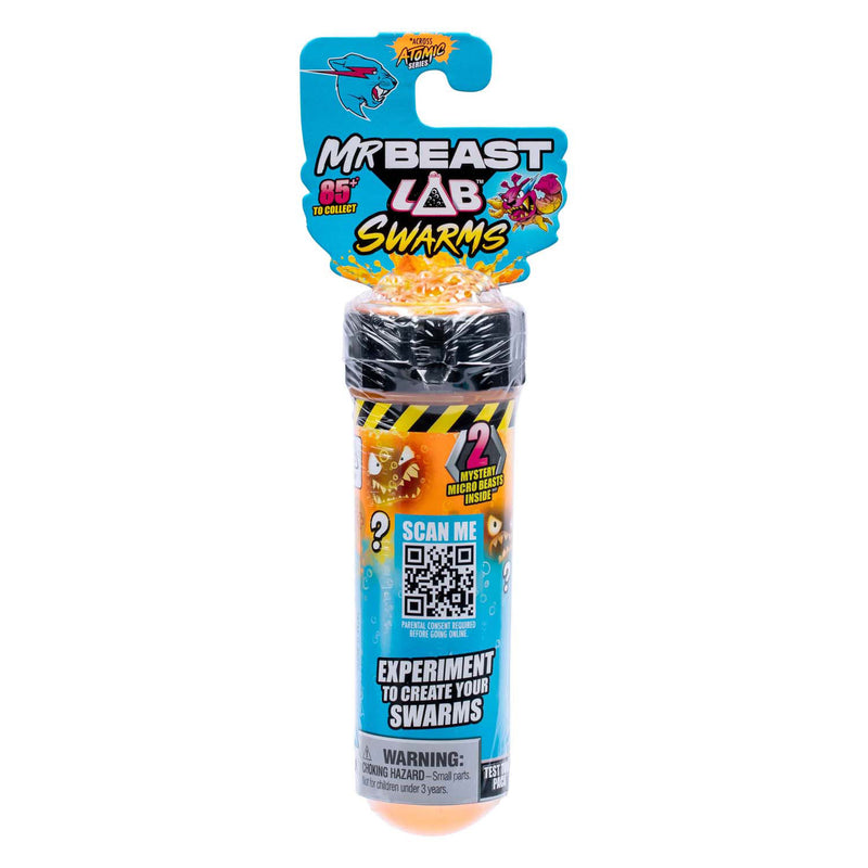 MrBeast Lab Swarms Series 2 Atomic Serie Actiefiguur, 2-pack