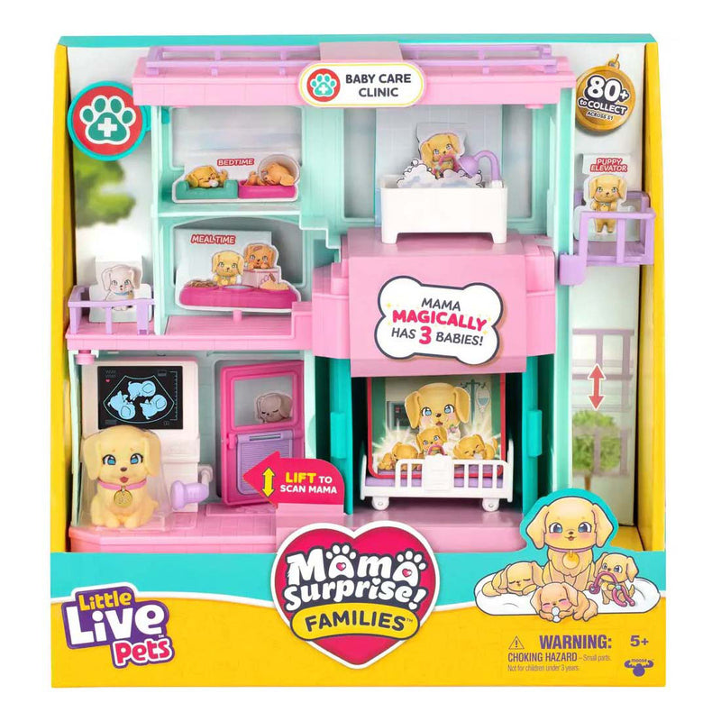 Little Live Pets Mama Surprise Families Baby Ziekenhuis
