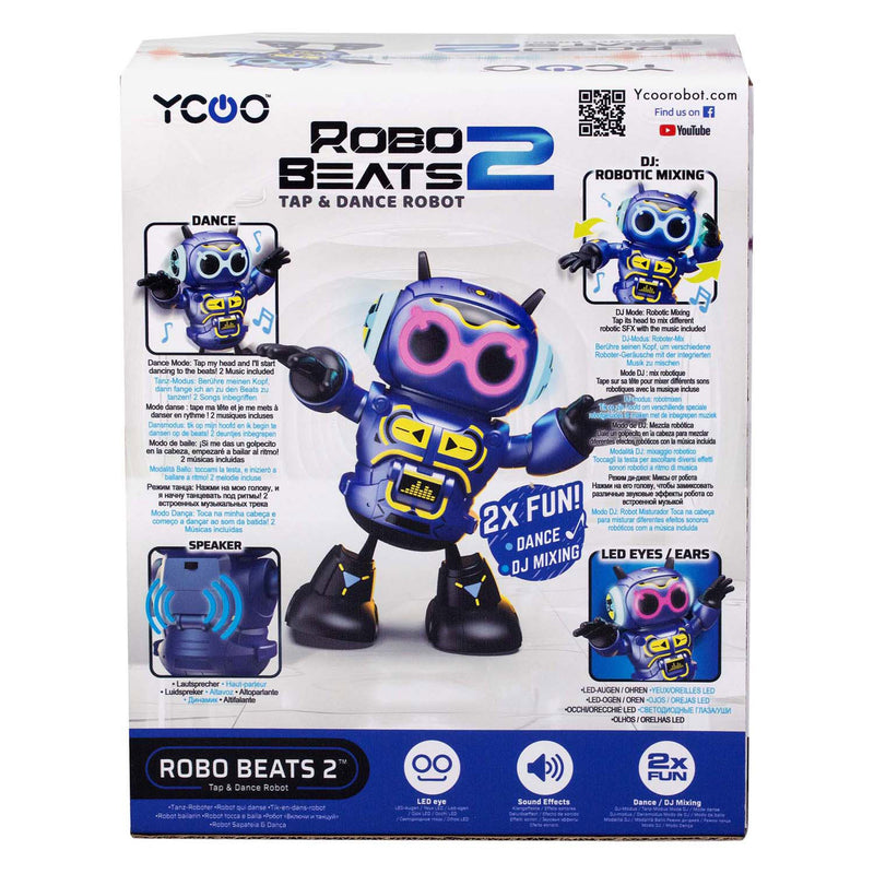 Robo Beats 2 met LED