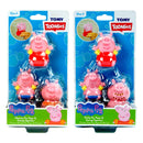 Tomy Peppa Pig Figuren Waterspuiters, 3st.