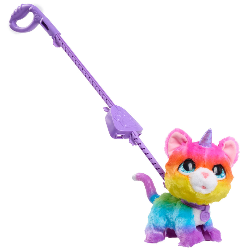 FurReal Friends Walk A Lots Unicorn Kat Interactieve Knuffel