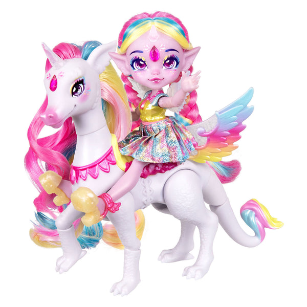 Magic Mixies Pixlings Pop en Eenhoorn