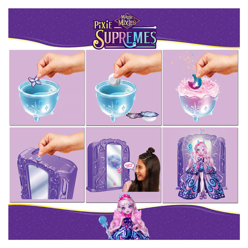 Magic Mixies Pixie Supremes Magische Toverspiegel + Licht en Geluid