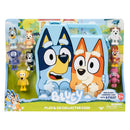 Bluey Opbergkoffer + 8 Figuren