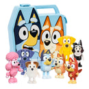 Bluey Opbergkoffer + 8 Figuren