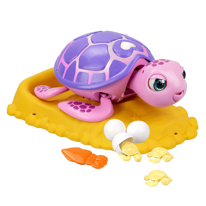 Silverlit Rescue Schildpad Roze + Licht en Geluid