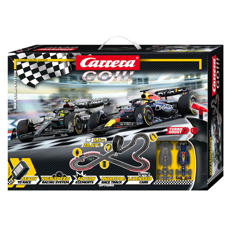 Carrea Go!!! Racebaan Max Competitie 630 cm