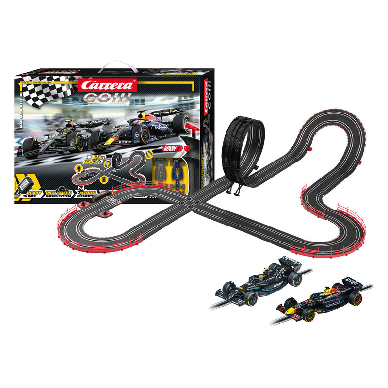 Carrea Go!!! Racebaan Max Competitie 630 cm