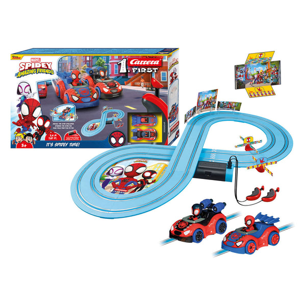 Carrera First Disney Spidey and Friens Racebaan 240 cm
