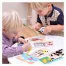 Banana Panda - Laten We Voertuigen Schrijven en Wissen