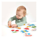 Banana Panda - Mijn Eerste Puzzels Blije Dubbels, 19st.