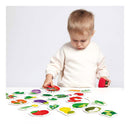 Banana Panda - Mijn Eerste Puzzels Fruit & Groenten, 19st.