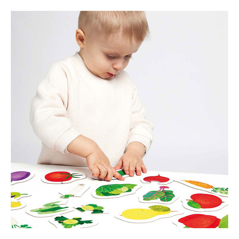 Banana Panda - Mijn Eerste Puzzels Fruit & Groenten, 19st.