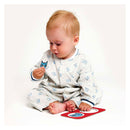 Banana Panda - Hoog Contrast Puzzel Zoek de Tweeling - 8dlg.