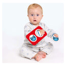 Banana Panda - Hoog Contrast Puzzel Zoek de Tweeling - 8dlg.