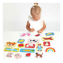 Banana Panda - Puzzelparen Eerste Woorden - 18dlg.