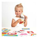 Banana Panda - Puzzelparen Eerste Woorden - 18dlg.