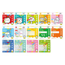 Banana Panda - Kleurboeken Assortiment, 56st.