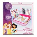 Disney Princess Tekenbord met Rol Kleurset, 12dlg.