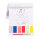 Disney Princess Kleuren met Water Kleurblok, 27dlg.