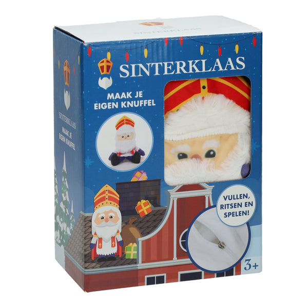 Maak je eigen Sinterklaas Knuffeltje