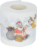 Kerst Toiletpapier - 3 Rollen
