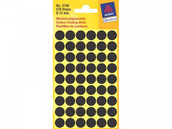 Zweckform 3140: Kantooretiketten 270 St.