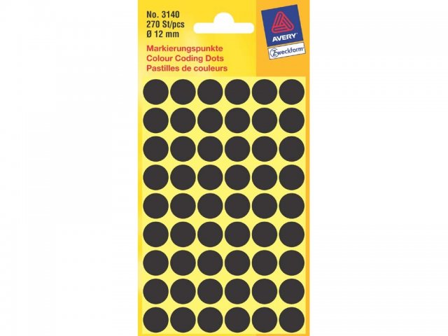 Zweckform 3140: Kantooretiketten 270 St.