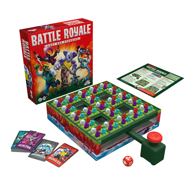 Identity Games Battle Royale Last One Standing