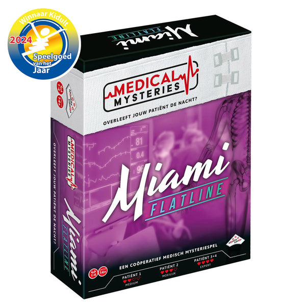 Identity Games Medical Mysteries Miami