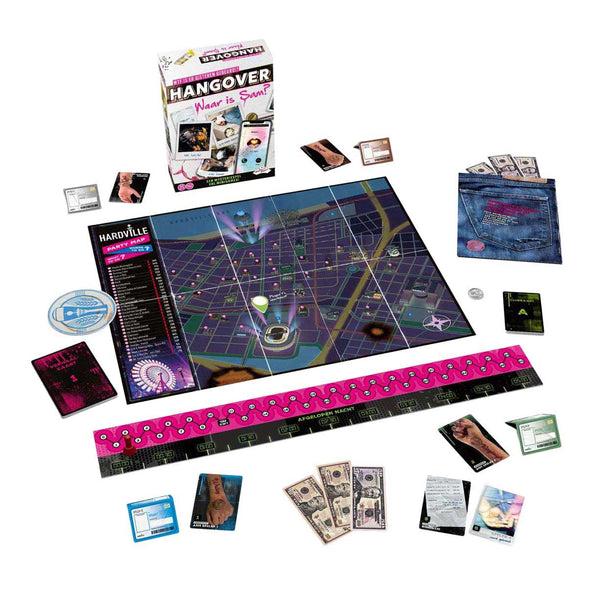 The Hangover Mysteriespel - 2 tot 4 Spelers
