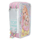 TOPModel 3-vaks Gevulde Etui Christy & June