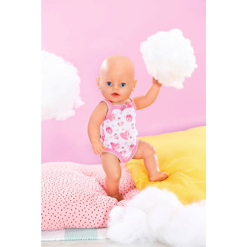Baby Born Rompertje 43 cm Roze/Wit