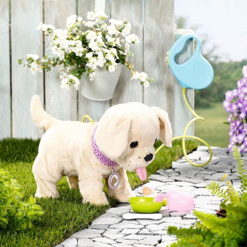 Baby Born My Dog Lucky + Bench